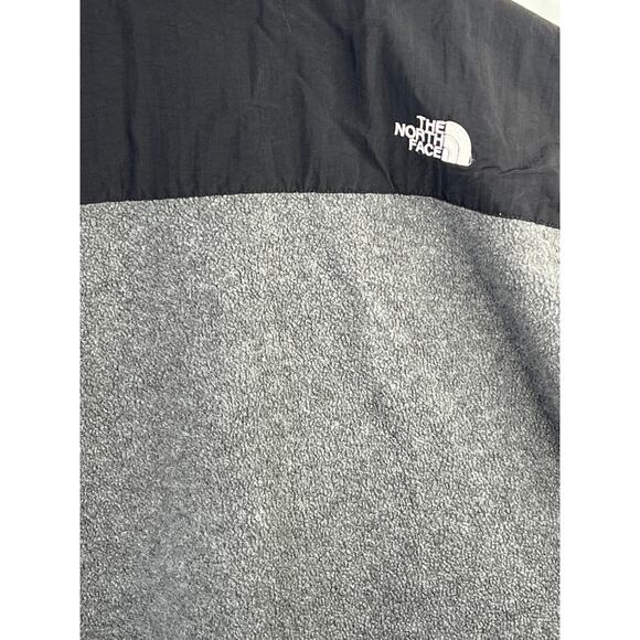 North Face Men’s Size XL Retro Denali Fleece Vest Jacket Black and Gray - Picture 7 of 13